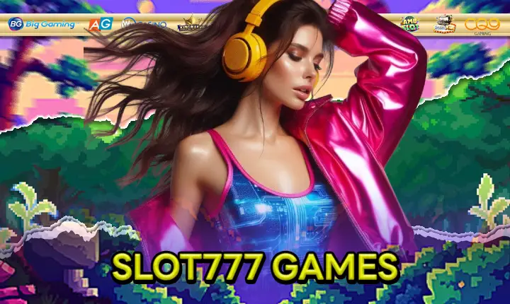 SLOT777 GAMES feature