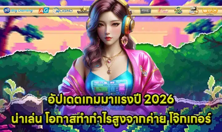 Joker slots 2026 top games feature image